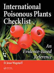 International Poisonous Plants Checklist: An Evidence-Based Reference book cover