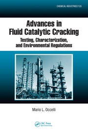 Advances in Fluid Catalytic Cracking: Testing, Characterization, and Environmental Regulations book cover