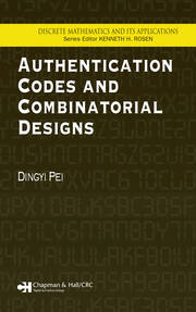 Authentication Codes and Combinatorial Designs book cover