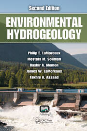 Environmental Hydrogeology book cover