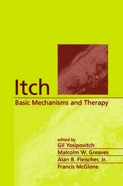 Itch: Basic Mechanisms and Therapy book cover