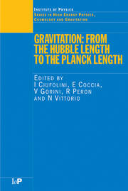 Gravitation: From the Hubble Length to the Planck Length book cover