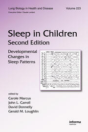 Sleep in Children: Developmental Changes in Sleep Patterns, Second Edition book cover