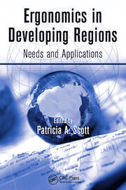 Ergonomics in Developing Regions: Needs and Applications book cover