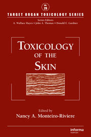 Toxicology of the Skin book cover