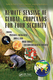 Remote Sensing of Global Croplands for Food Security book cover