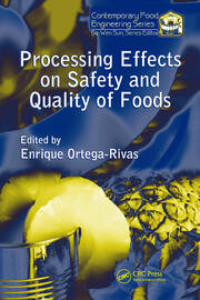 Processing Effects on Safety and Quality of Foods book cover