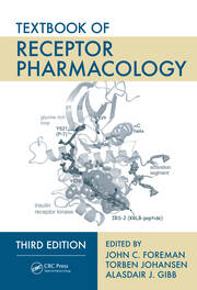 Textbook of Receptor Pharmacology book cover
