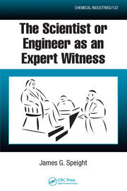 The Scientist or Engineer as an Expert Witness book cover