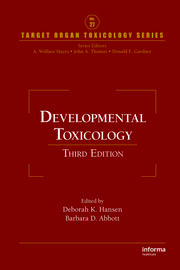 Developmental Toxicology book cover