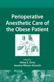 Perioperative Anesthetic Care of the Obese Patient book cover