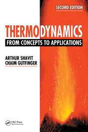 Thermodynamics: From Concepts to Applications, Second Edition book cover