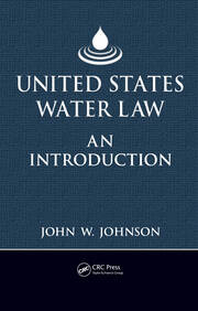 United States Water Law: An Introduction book cover