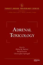 Adrenal Toxicology book cover