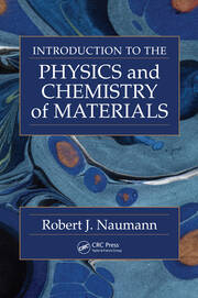 Introduction to the Physics and Chemistry of Materials book cover