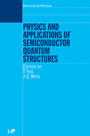 Physics and Applications of Semiconductor Quantum Structures book cover
