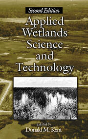 Applied Wetlands Science and Technology book cover
