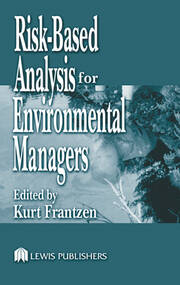 Risk-Based Analysis for Environmental Managers book cover