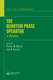 The Quantum Phase Operator: A Review book cover
