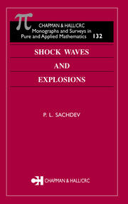 Shock Waves & Explosions book cover