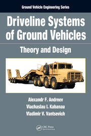 Driveline Systems of Ground Vehicles: Theory and Design book cover