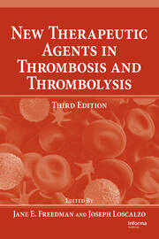 New Therapeutic Agents in Thrombosis and Thrombolysis book cover