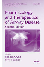 Pharmacology and Therapeutics of Airway Disease book cover