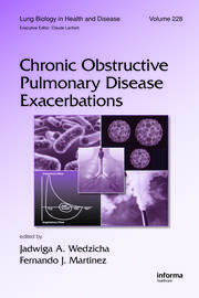 Chronic Obstructive Pulmonary Disease Exacerbations book cover