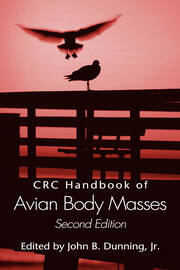 CRC Handbook of Avian Body Masses book cover