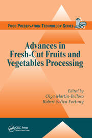 Advances in Fresh-Cut Fruits and Vegetables Processing book cover