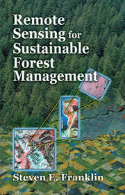 Remote Sensing for Sustainable Forest Management book cover