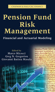 Pension Fund Risk Management: Financial and Actuarial Modeling book cover