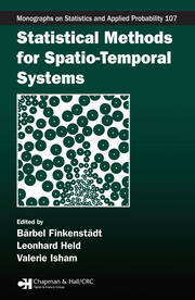 Statistical Methods for Spatio-Temporal Systems book cover