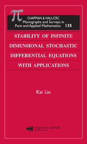 Stability of Infinite Dimensional Stochastic Differential  Equations with Applications book cover