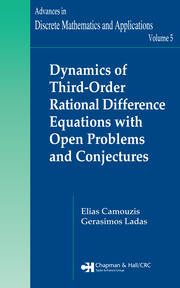 Dynamics of Third-Order Rational Difference Equations with Open Problems and Conjectures book cover