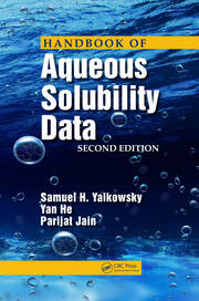 Handbook of Aqueous Solubility Data book cover