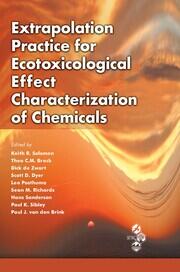 Extrapolation Practice for Ecotoxicological Effect Characterization of Chemicals book cover