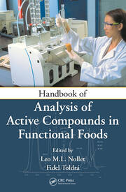 Handbook of Analysis of Active Compounds in Functional Foods book cover