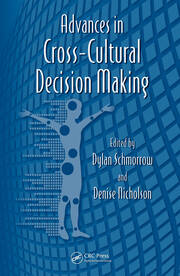 Advances in Cross-Cultural Decision Making book cover