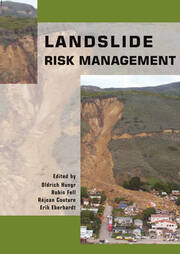 Landslide Risk Management book cover