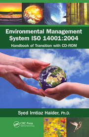 Environmental Management System ISO 14001: 2004: Handbook of Transition with CD-ROM book cover