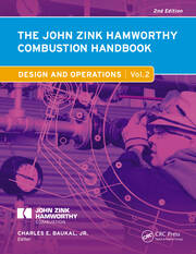The John Zink Hamworthy Combustion Handbook: Volume 2 - Design and Operations book cover