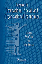 Advances in Occupational, Social, and Organizational Ergonomics book cover