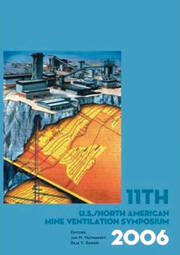 11th US/North American Mine Ventilation Symposium 2006: Proceedings of the 11th US/North American Mine Ventilation Symposium, 5-7 June 2006, Pennsylvania, USA book cover
