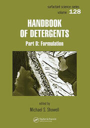 Handbook of Detergents - 6 Volume Set book cover