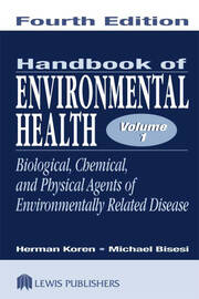 Handbook of Environmental Health, Two Volume Set book cover