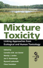Mixture Toxicity: Linking Approaches from Ecological and Human Toxicology book cover