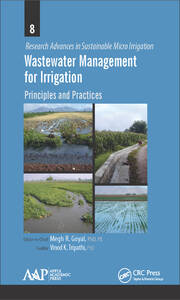 Wastewater Management for Irrigation: Principles and Practices book cover