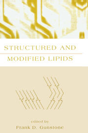 Structured and Modified Lipids book cover