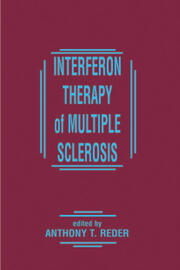Interferon Therapy of Multiple Sclerosis book cover